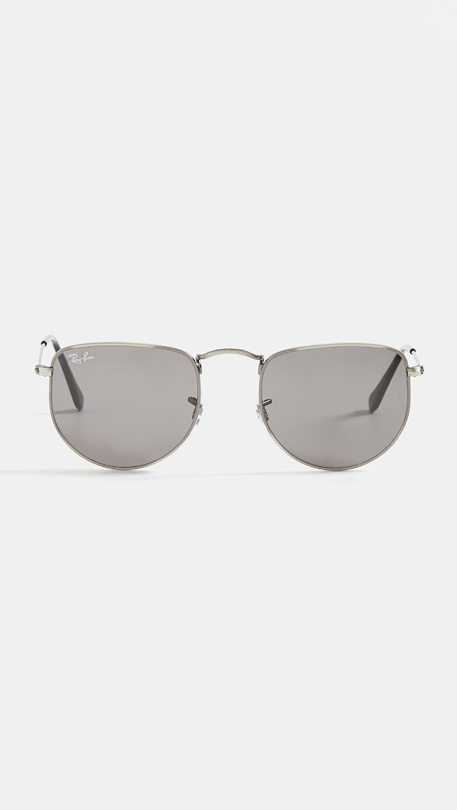Elon Rectangular Metal Sunglasses | Shopbop