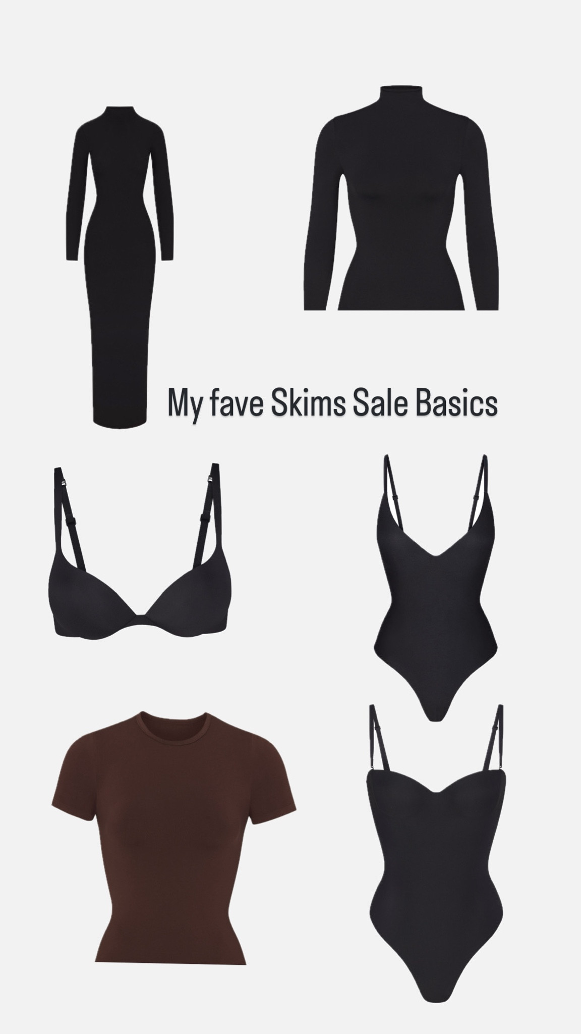 Skims Sale Picks 

I wear an xs in tops & a small in the shape wear bodysuit  

#LTKHoliday #LTKCyberWeek #LTKGiftGuide