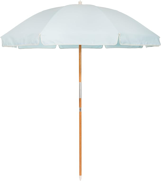 Business & Pleasure Co. Rio Umbrella Scalloped Brim For Beach, Patio or Picnic - 6' Boho Beach Um... | Amazon (US)