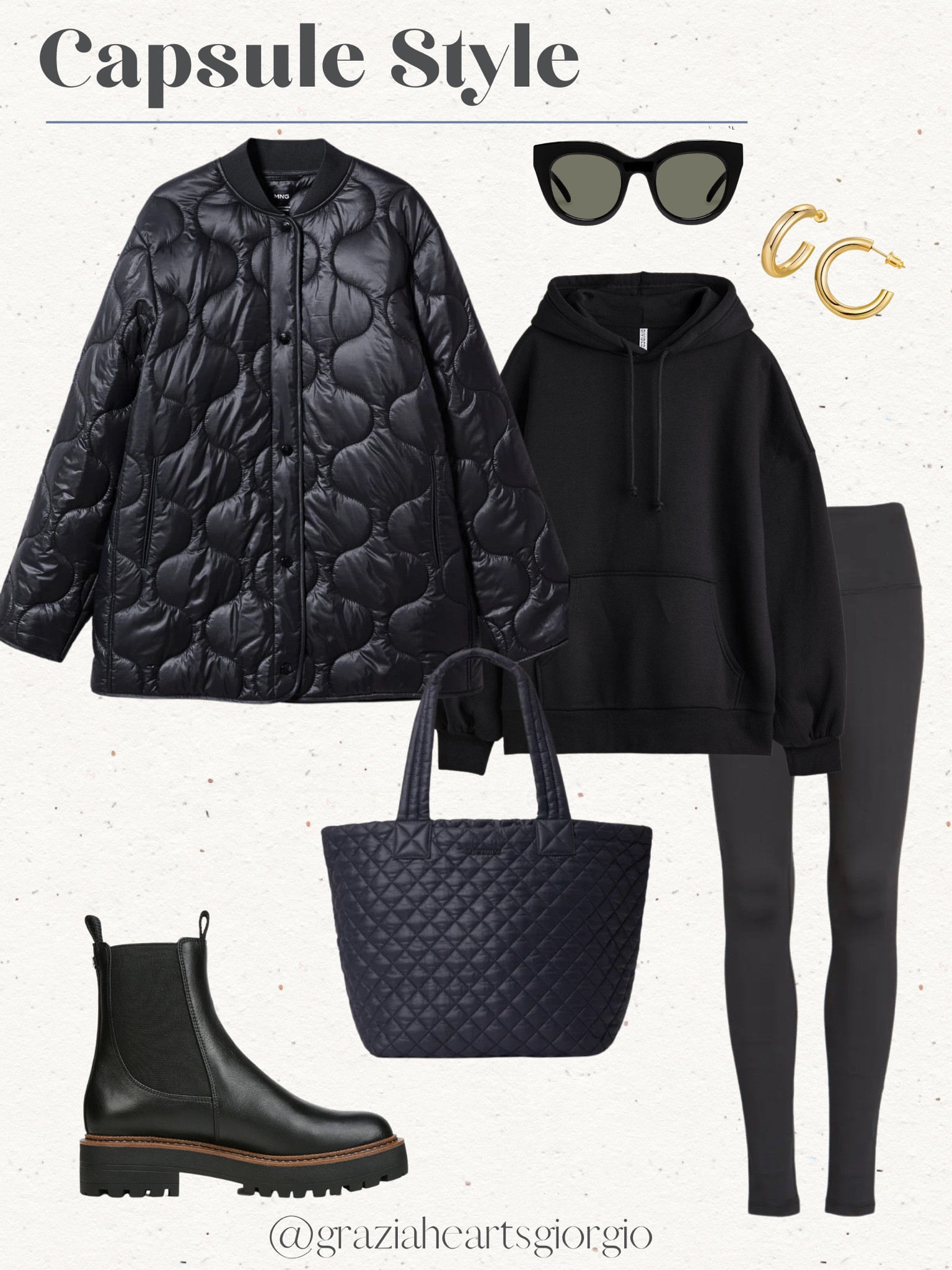 Capsule Look 3
.
#capsulewardrobe #winterwardrobe #wintercapsule #capsule 

#LTKFind #LTKstyletip #LTKSeasonal