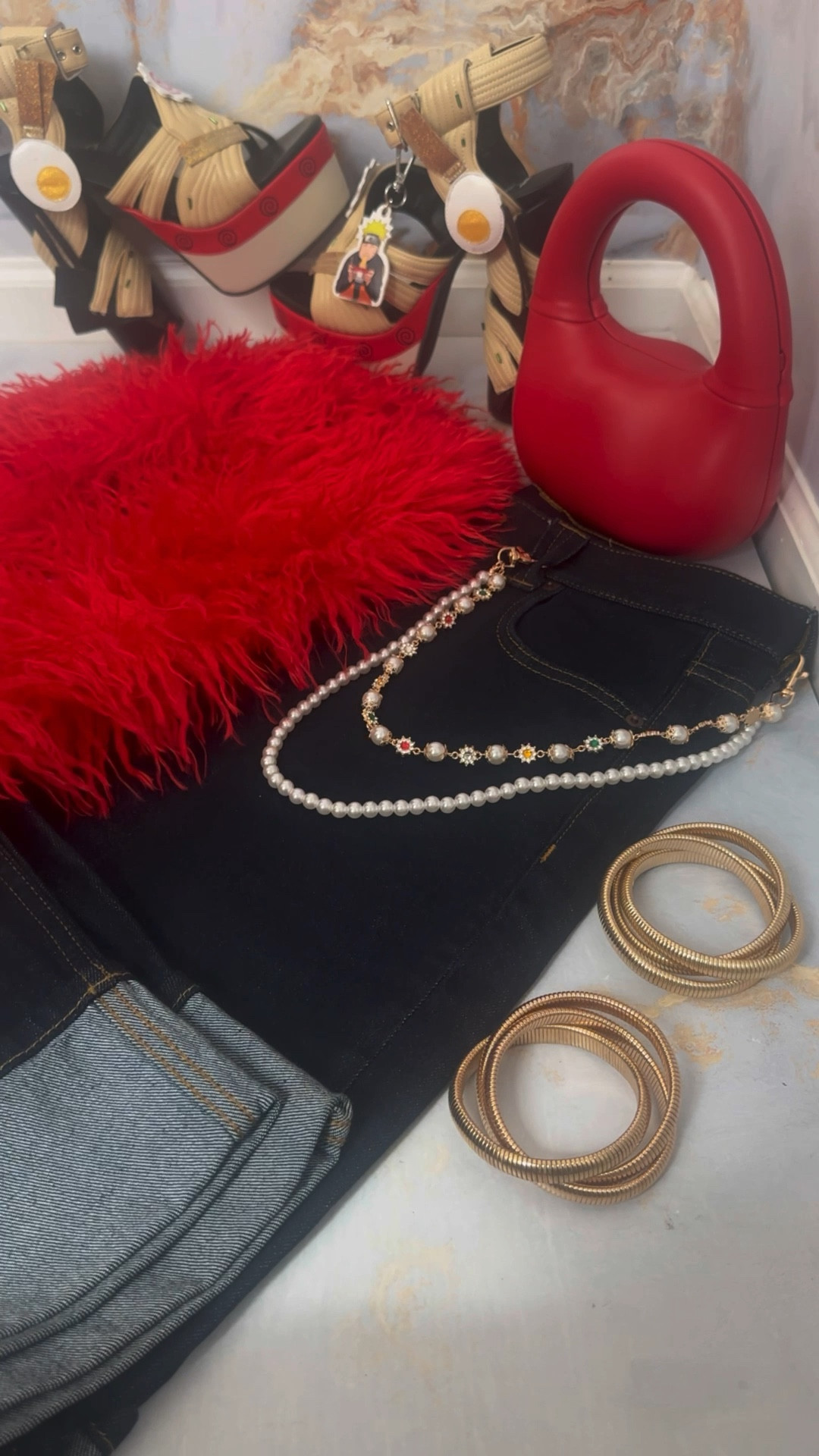 BABY …. This get up EATS!!! Main character energy 

SHOES: from DOLLS KILL X NARUTO SHIPPUDEN

JORTS: Zara REF. 8727/211 Cuffed Pants 

#LTKSaleAlert #LTKShoeCrush #LTKStyleTip