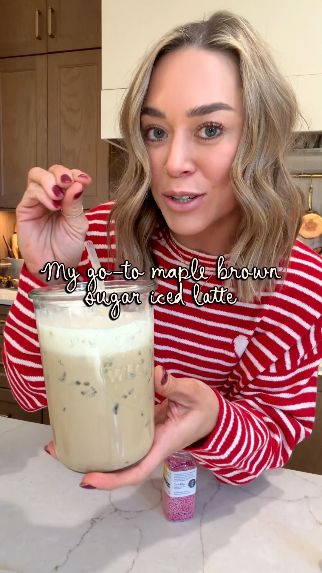 My everyday staple go to maple brown sugar iced latte ☕️🤎

Linked what I could! ✨

Coffee / Nespresso / Valentine’s Day sweater / Holley Gabrielle / tutorial / how to coffee combo 

#LTKHome #LTKValentine #LTKselfcare