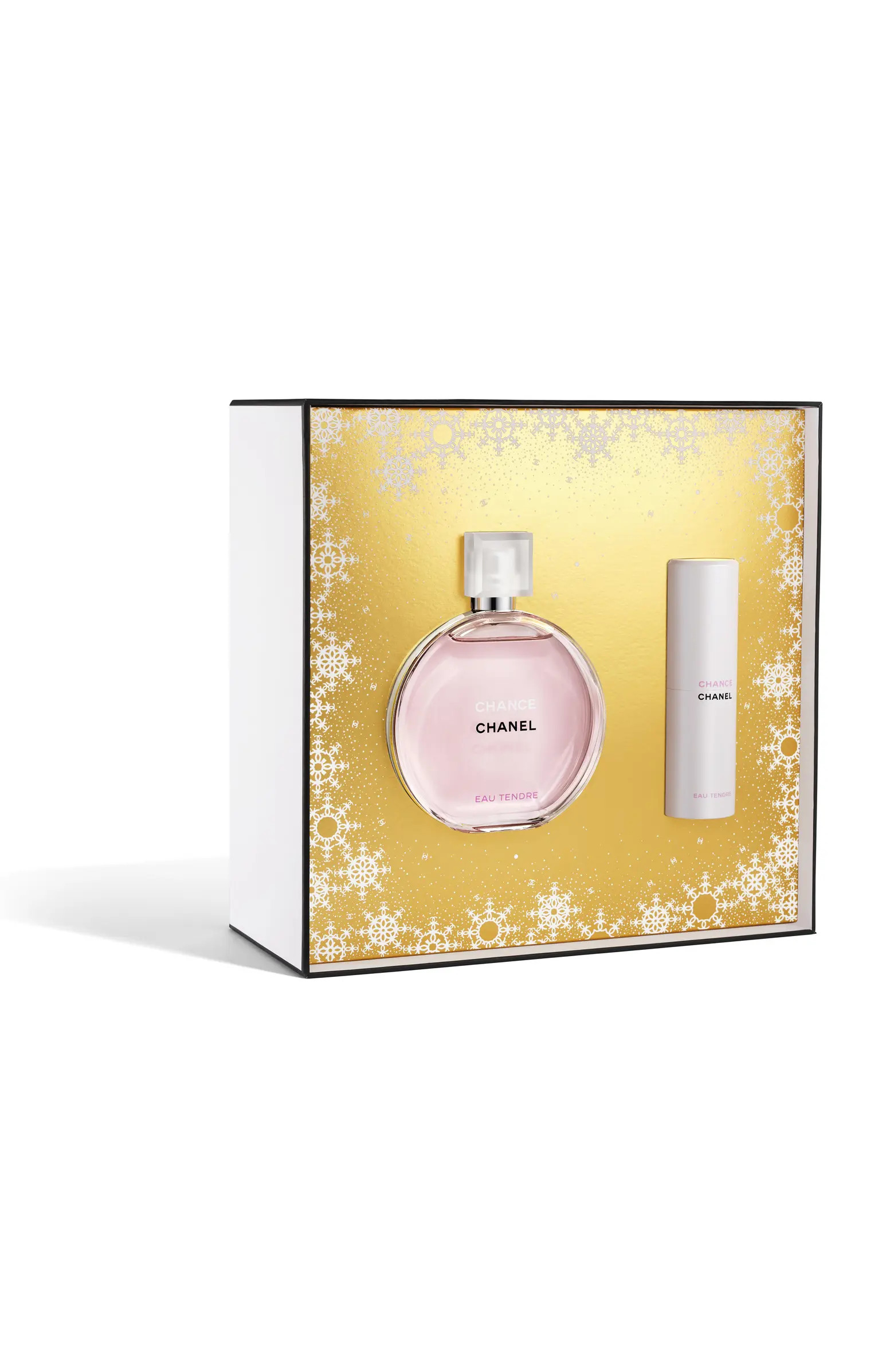 CHANCE EAU TENDRE Eau de Toilette Twist and Spray Set | Nordstrom