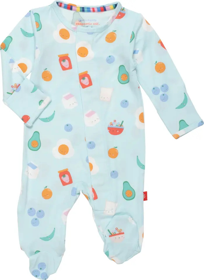 Love You Brunches Magnetic Footie | Nordstrom Rack