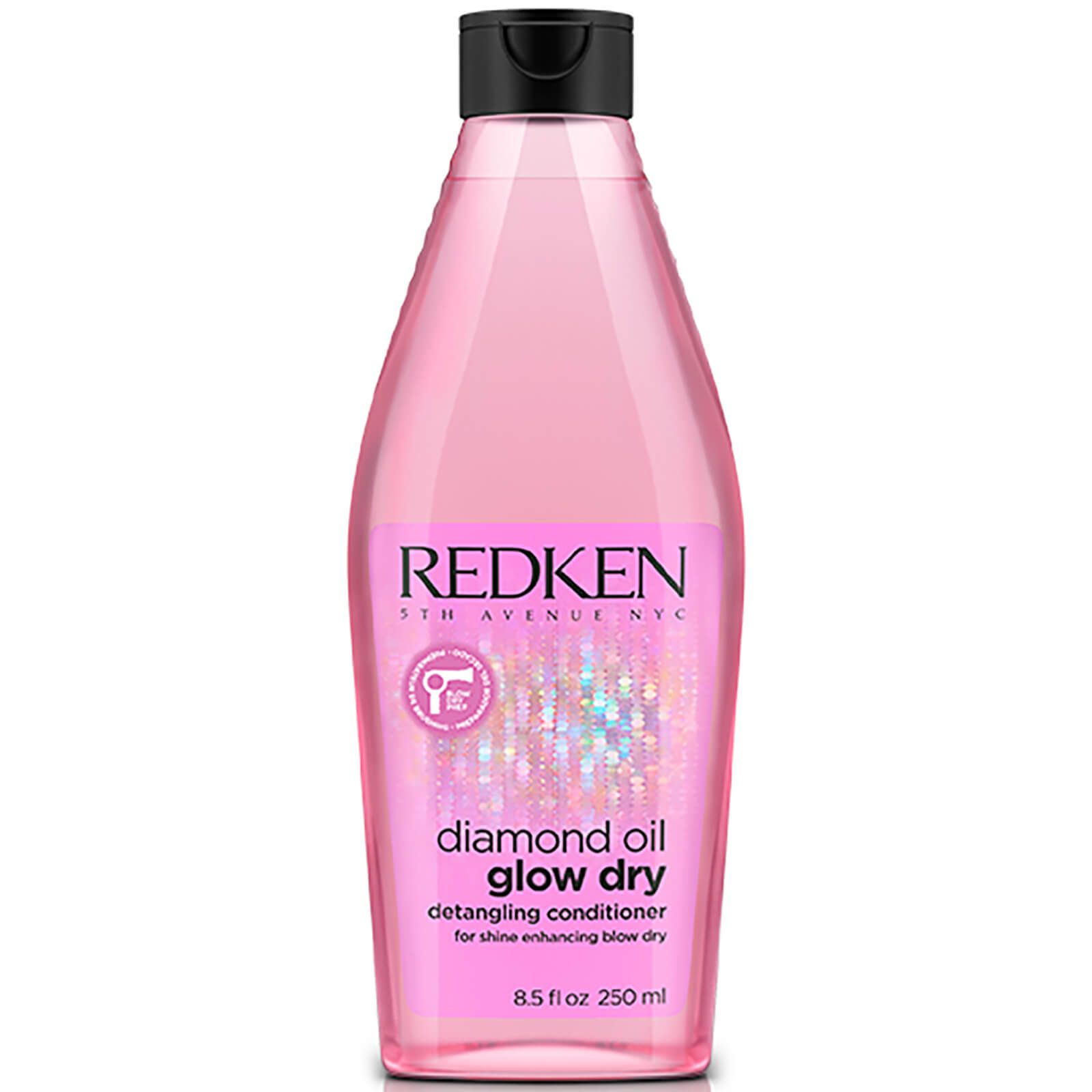 Redken Diamond Oil Glow Dry Conditioner 250ml | Look Fantastic (UK)