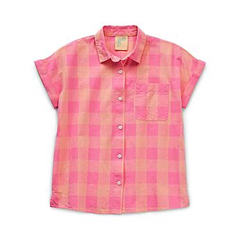 Thereabouts Little & Big Girls Short Sleeve Button-Down Shirt | JCPenney