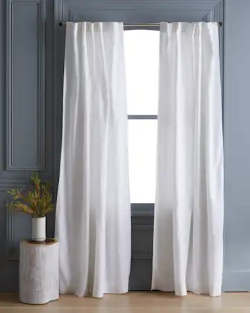European Linen Curtain | Quince