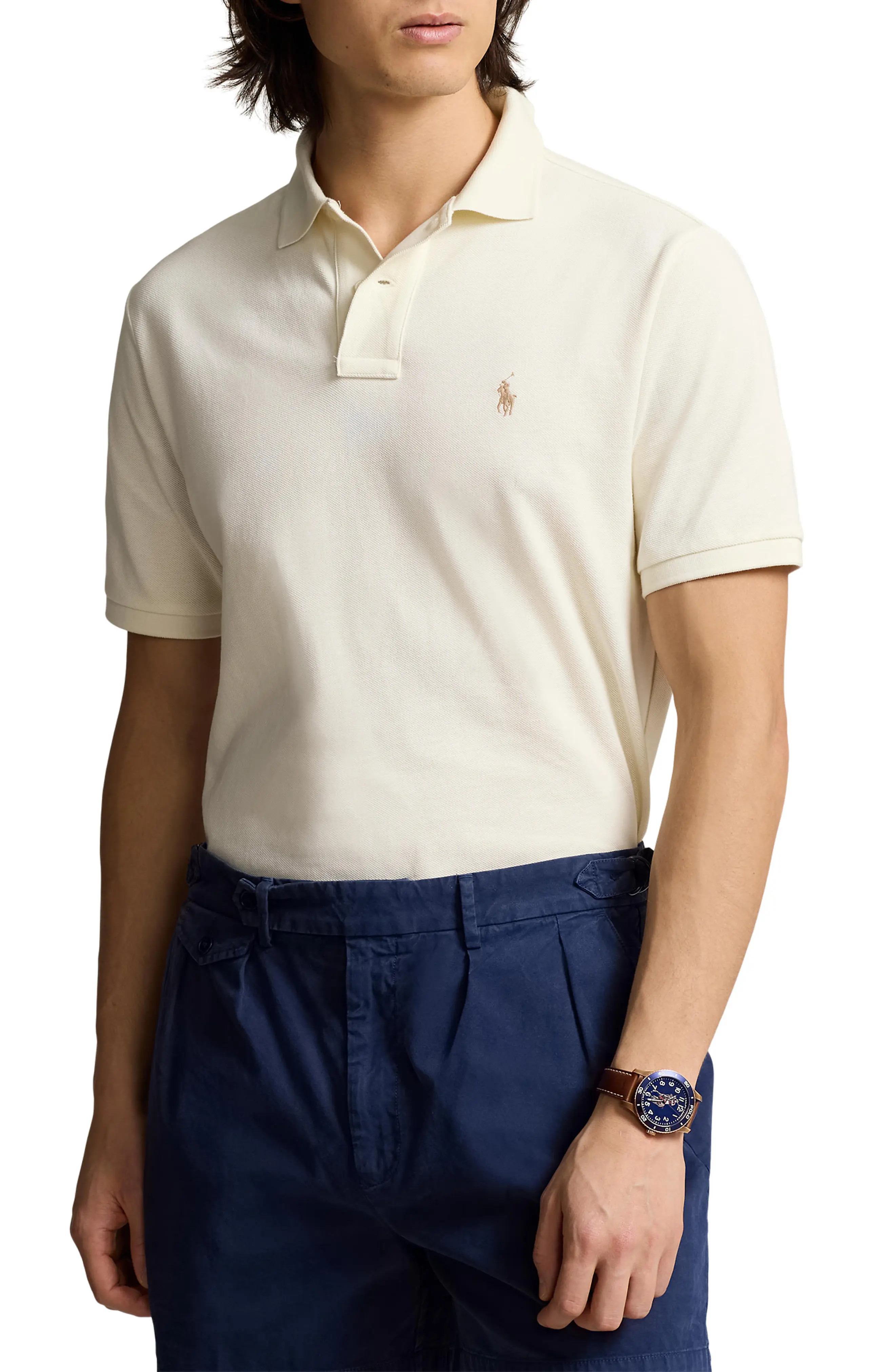 The Iconic Cotton Piqu\u00e9 Polo (Men) | Nordstrom | Nordstrom