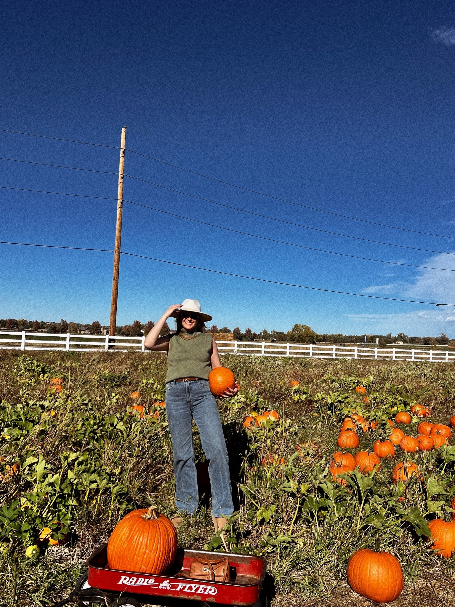 Pumpkin patch fit 🎃

#LTKHalloween #LTKMidsize #LTKSeasonal