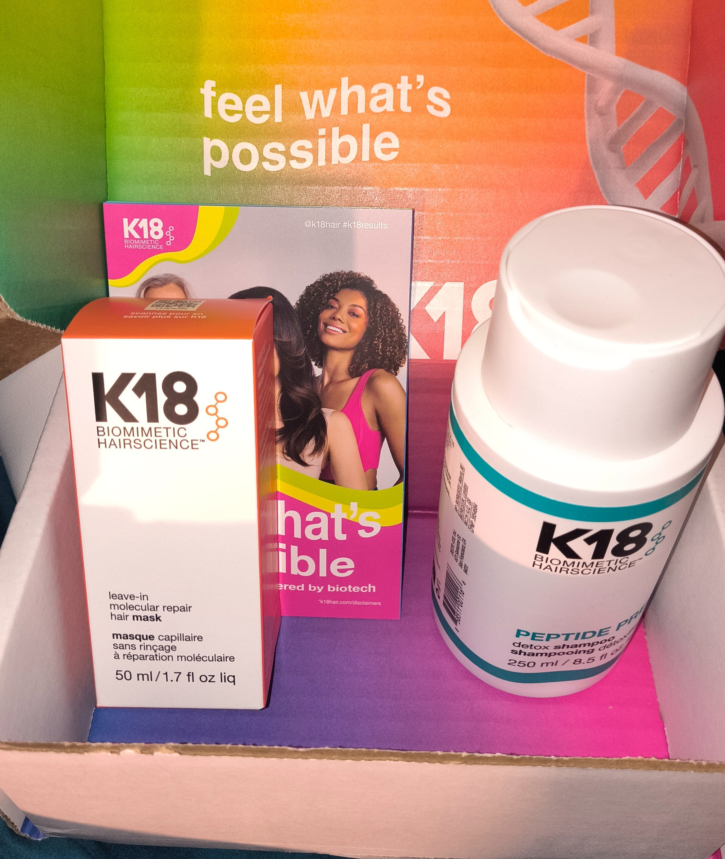 I'm loving K18 Detox Shampoo & Molecular Hair Repair Mask #k18hair #haircare #hair #sale #salealert #sephora #walmart #hairrepair #k18mask #k18shampoo #k18 #detoxshampoo #hairmask 

#LTKSpringSale #LTKSaleAlert #LTKBeauty