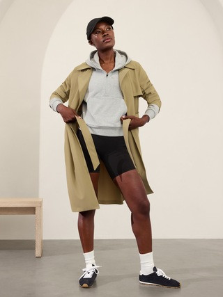 Easy Fleece 1/2 Zip Hoodie | Athleta