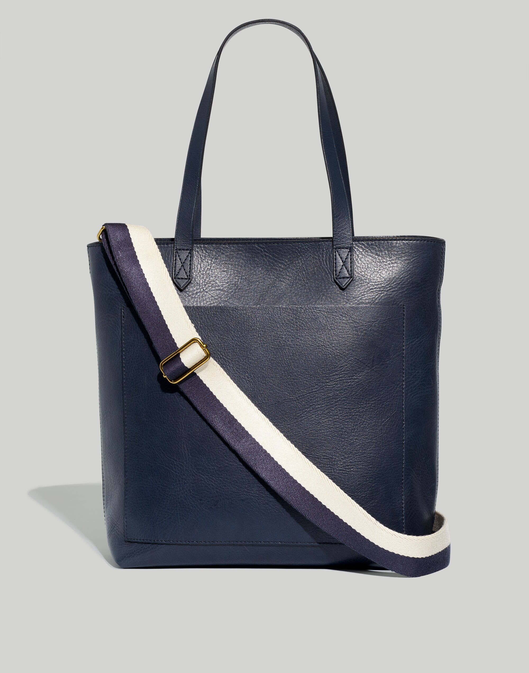 The Zip-Top Medium Transport Tote | Madewell | Madewell