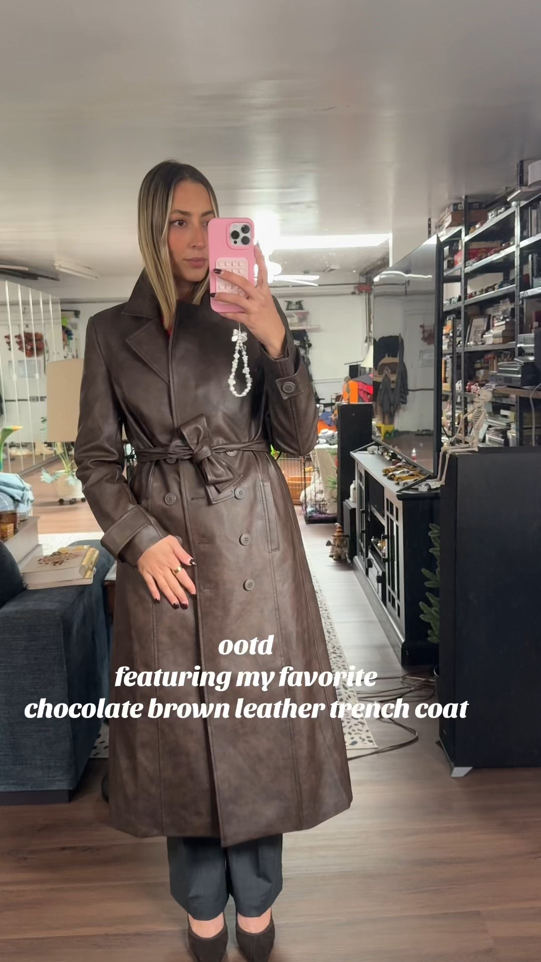 Chocolate brown leather trench coat! Stunning fall coat options and work outfits for fall! H&M Zara and Bardot options  

#LTKSaleAlert #LTKWorkwear #LTKStyleTip