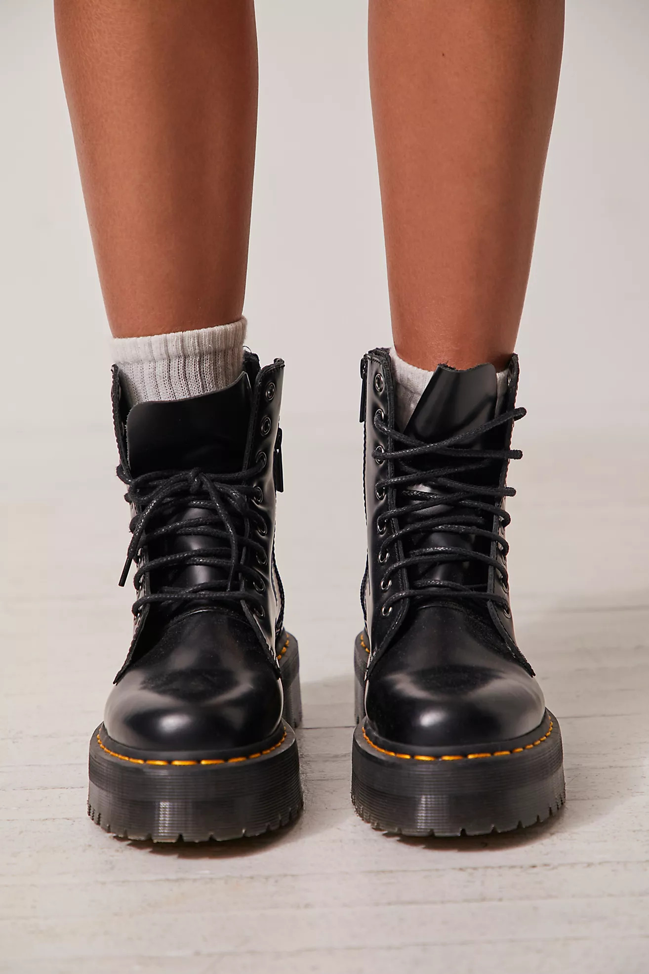 Dr. Martens Jadon Lace-Up Boots | Free People (Global - UK&FR Excluded)