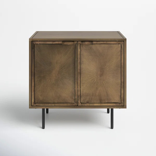 Melissa Iron Accent Cabinet | Wayfair North America