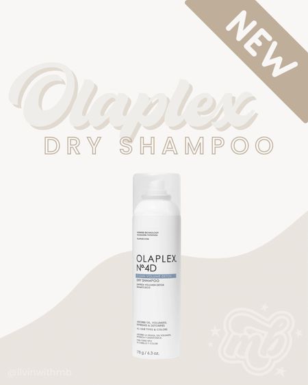 The new Olaplex dry shampoo at Sephora🙌🏼

#LTKFind #LTKU #LTKbeauty