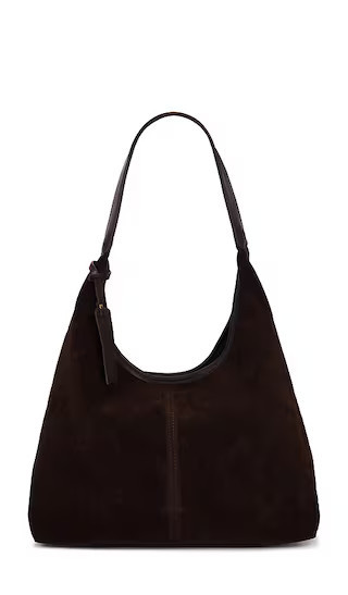 8 Other Reasons Slouch Suede Bag in Chocolate. | Revolve Clothing (Global)