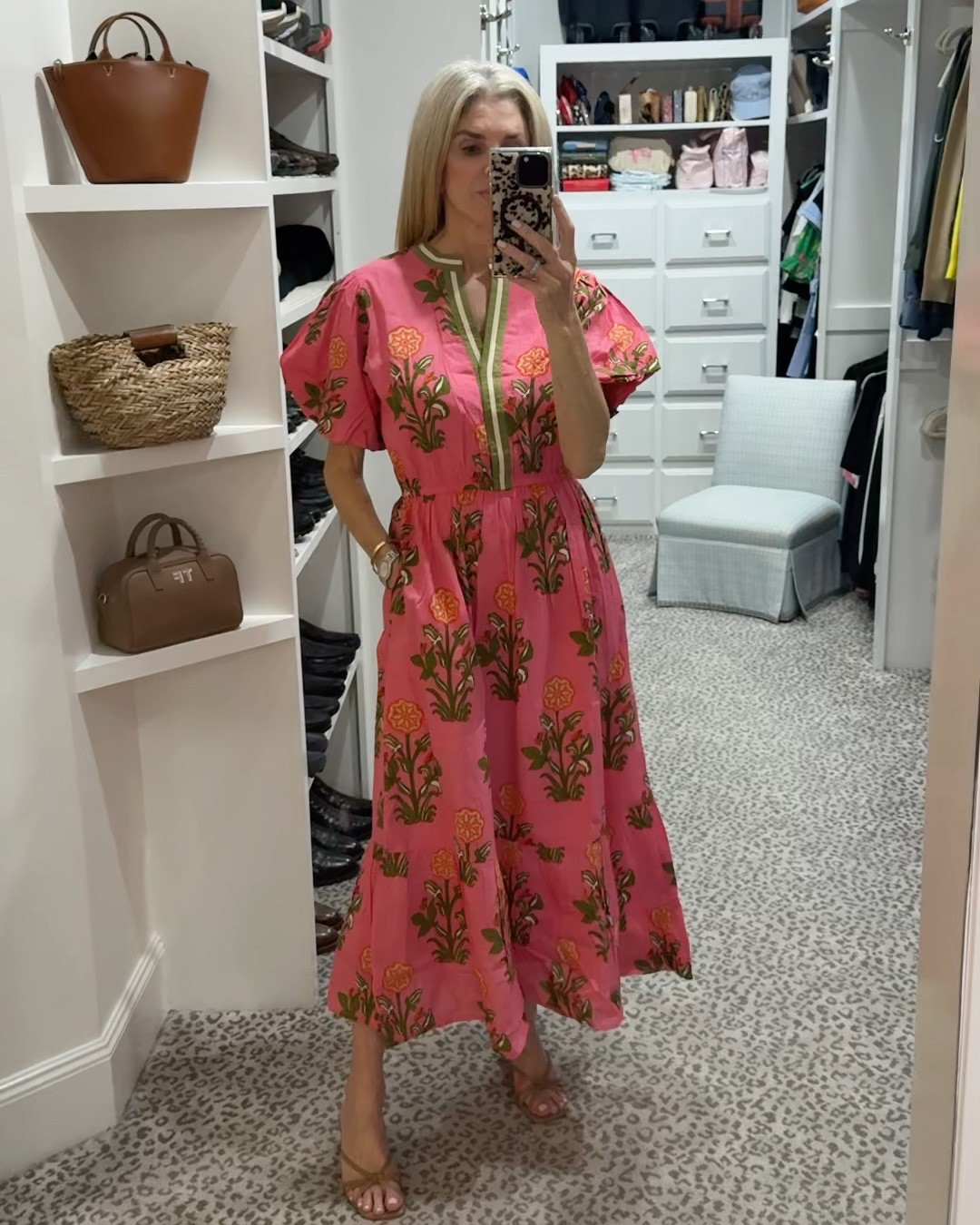 Two midi dresses from AVARA. Both under $100. Use code TANYA15 for 15% OFF  Wearing size S. 

#LTKWatchNow #LTKFindsUnder100 #LTKOver40