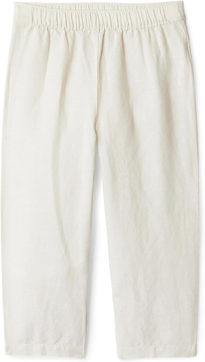 Amazon Essentials x Sofia Grainge Toddlers and Baby Boys' Cotton Linen Pull-on Pants | Amazon (US)