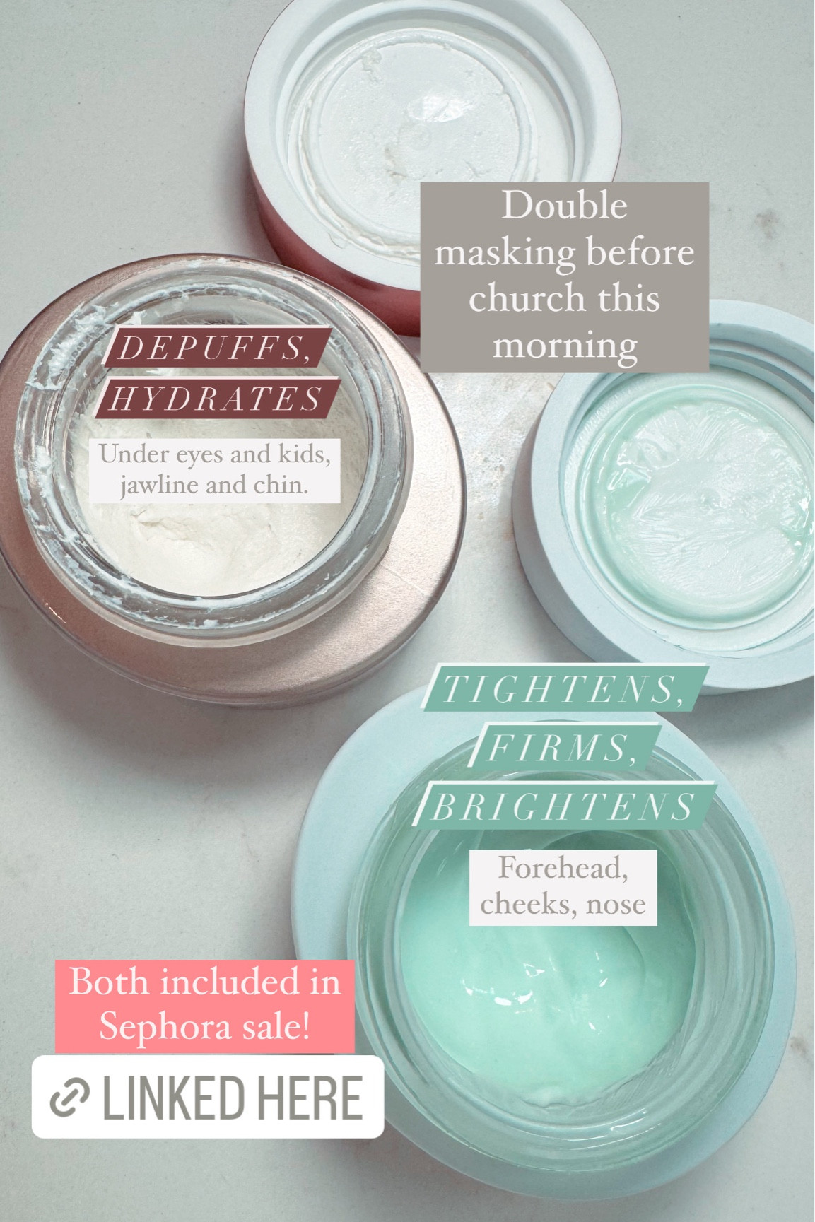 Two of the best masks ever! 

#LTKsalealert #LTKxSephora #LTKbeauty