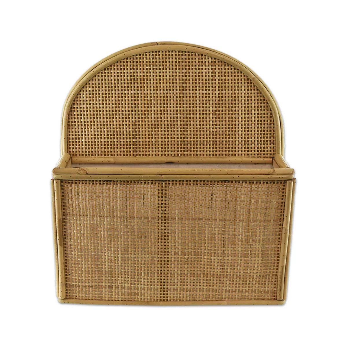 Belle Maison Rattan Mail Bin Wall Decor | Kohl's