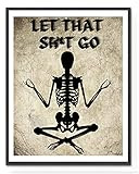 Roxbury Row Halloween Bathroom Decor | Funny Bathroom Halloween Decor, Skeleton Halloween Decor, Got | Amazon (US)