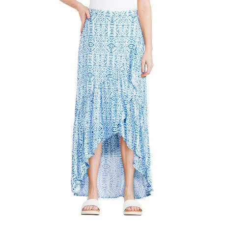 George Women's Faux Wrap Skirt | Walmart (CA)