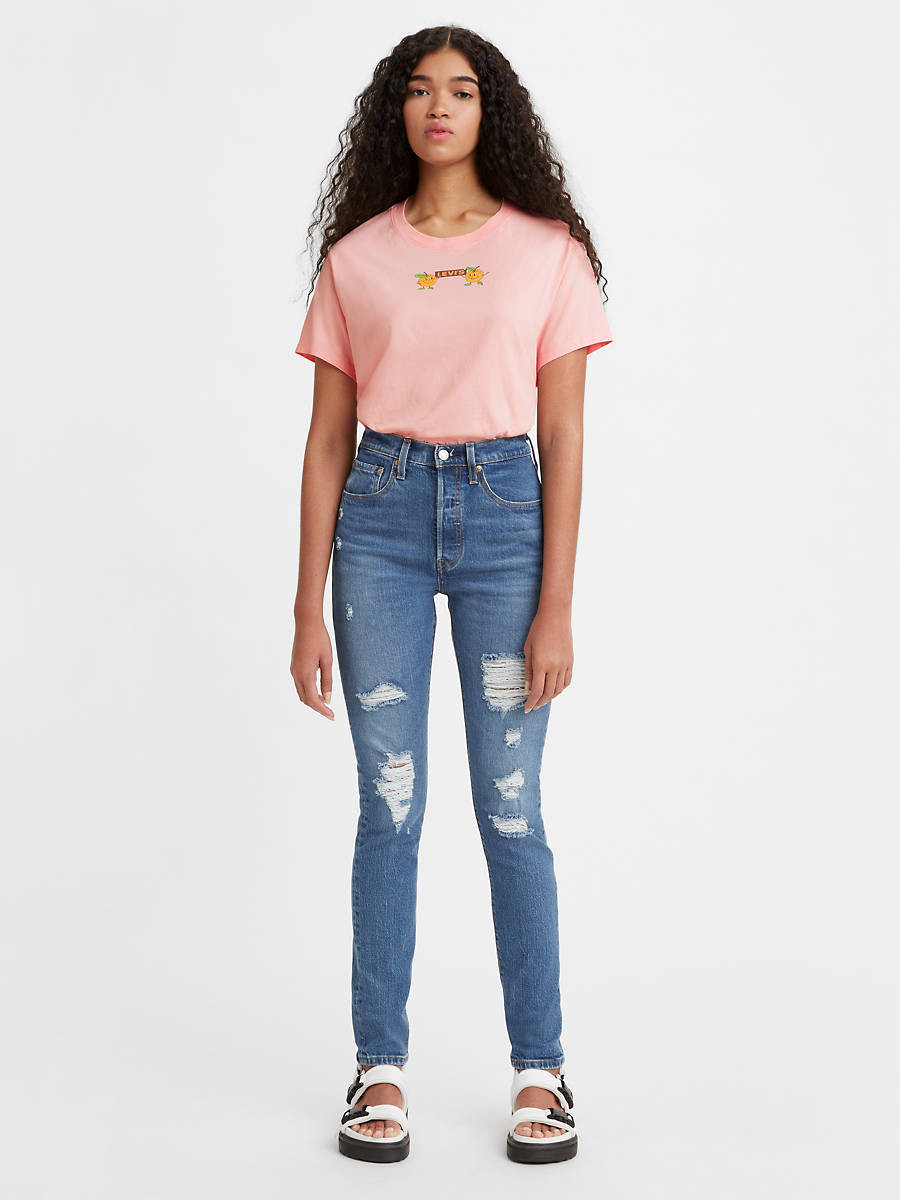 501® Skinny Women's Jeans | LEVI'S (US)