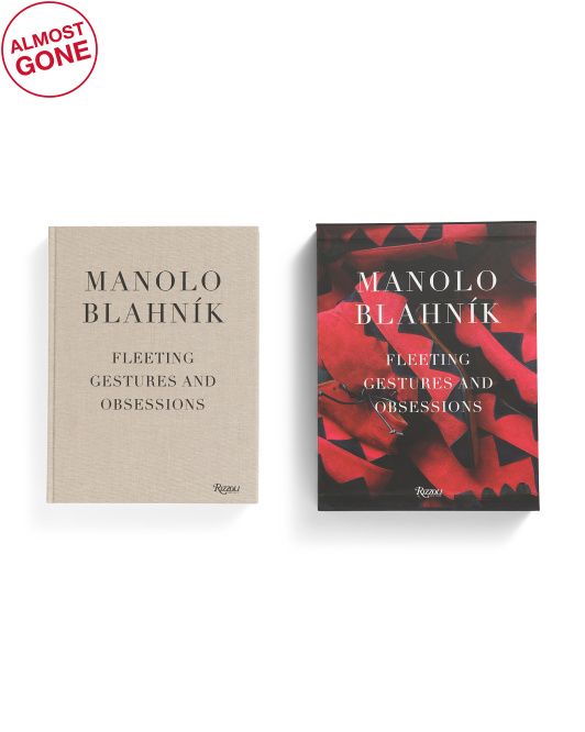 Manolo Blahnik Book | TJ Maxx