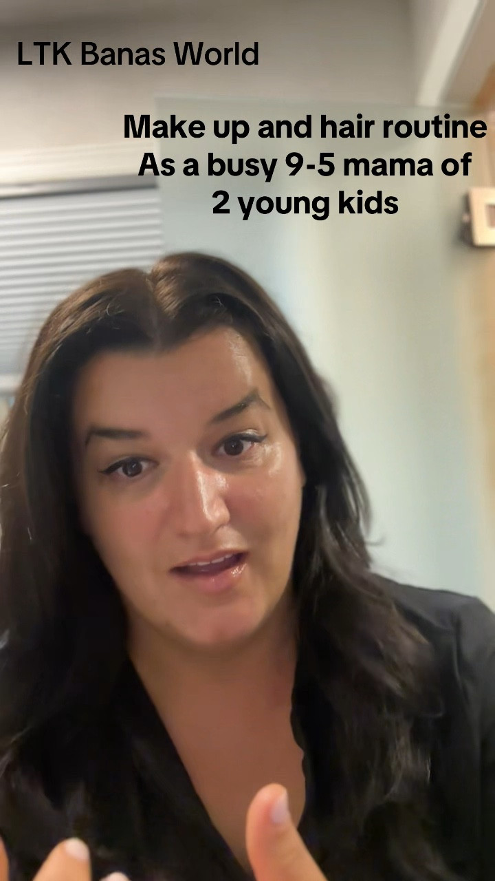 Use this as a tool not a blueprint. This is my everyday effortless make up look. I blow dry my hair with the conair hot brush. Takes me 15-20 minutes 1-2 xs per week. I moisturize my face, then add spf tinted moisturizer on top, setting spray, donate eyes and lips that’s 5-7 minutes there. This is perfect for a busy 9-5
Or stay at home mama 

#LTKFindsUnder100 #LTKBeauty #LTKStyleTip
