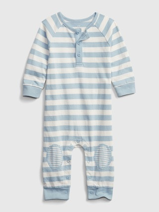 Baby Stripe Organic One-Piece | Gap (US)