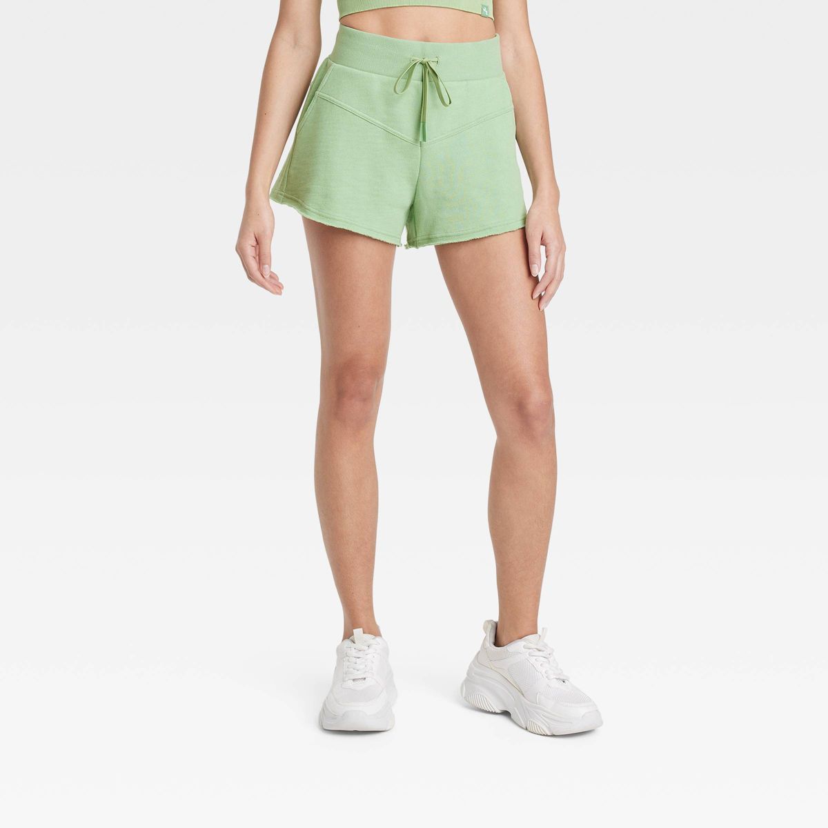 Women's Fleece HighRise Shorts 3" … curated on LTK