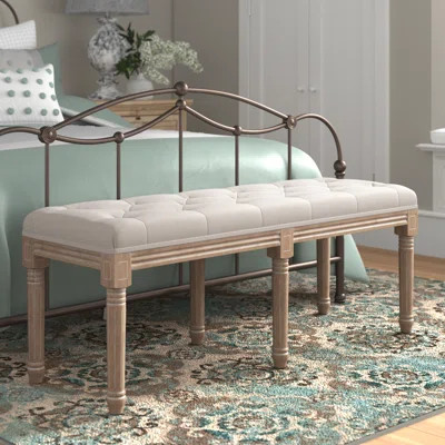 Doorfield Upholstered Bench | Wayfair North America