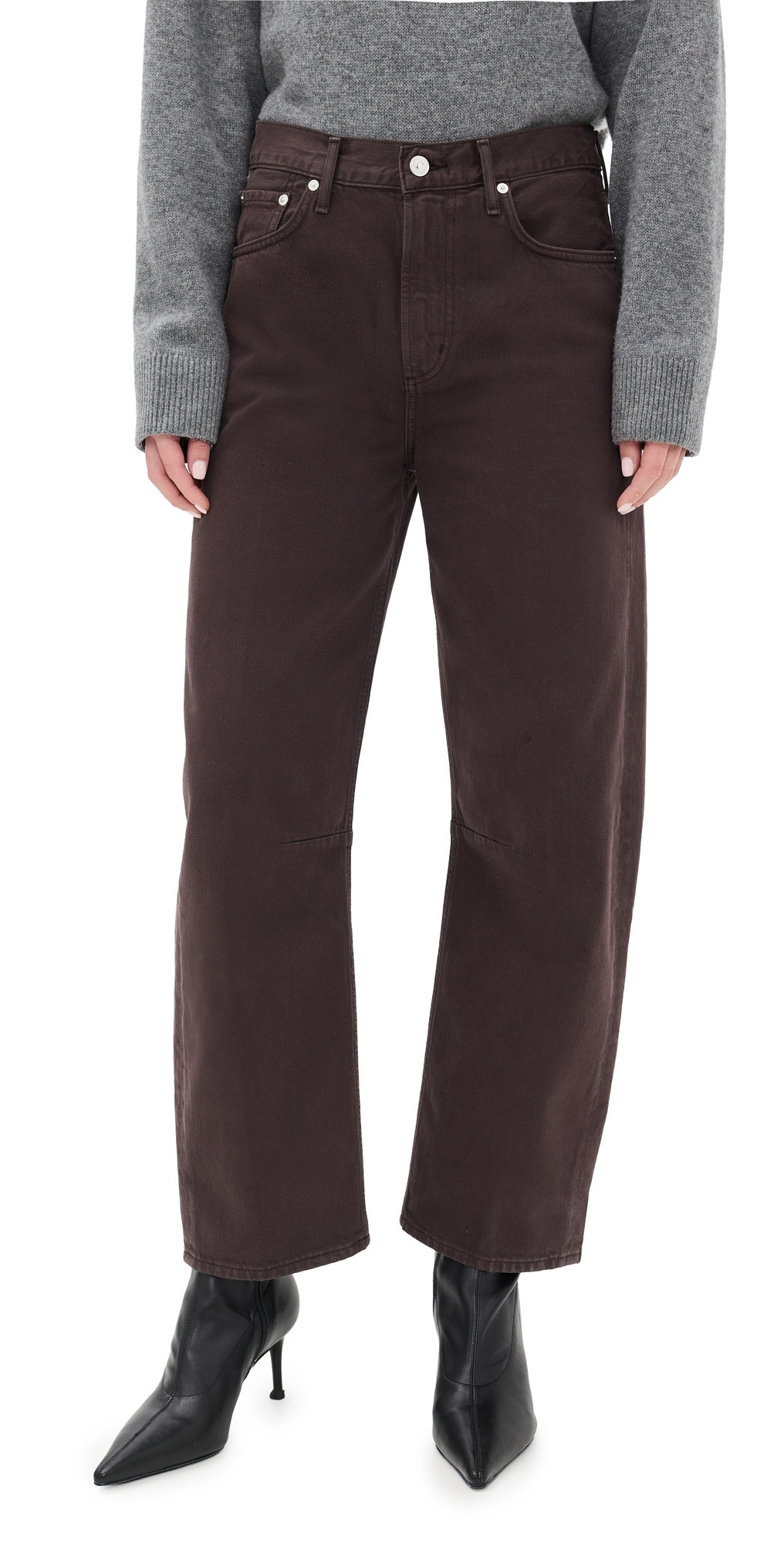 Citizens of Humanity Miro Relaxed Jeans Carob 28 | Shopbop