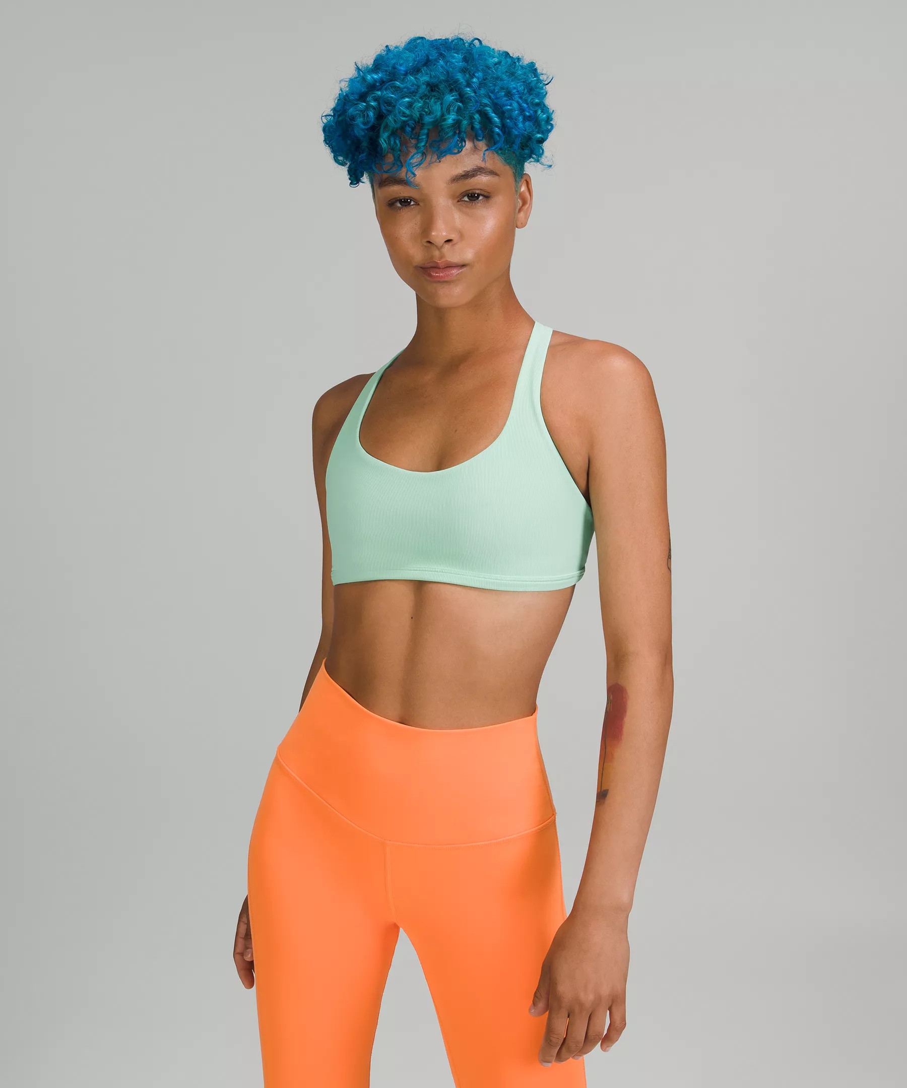 Free to Be Ribbed Bra - Wild Light Support, A/B Cup | Lululemon (CA)
