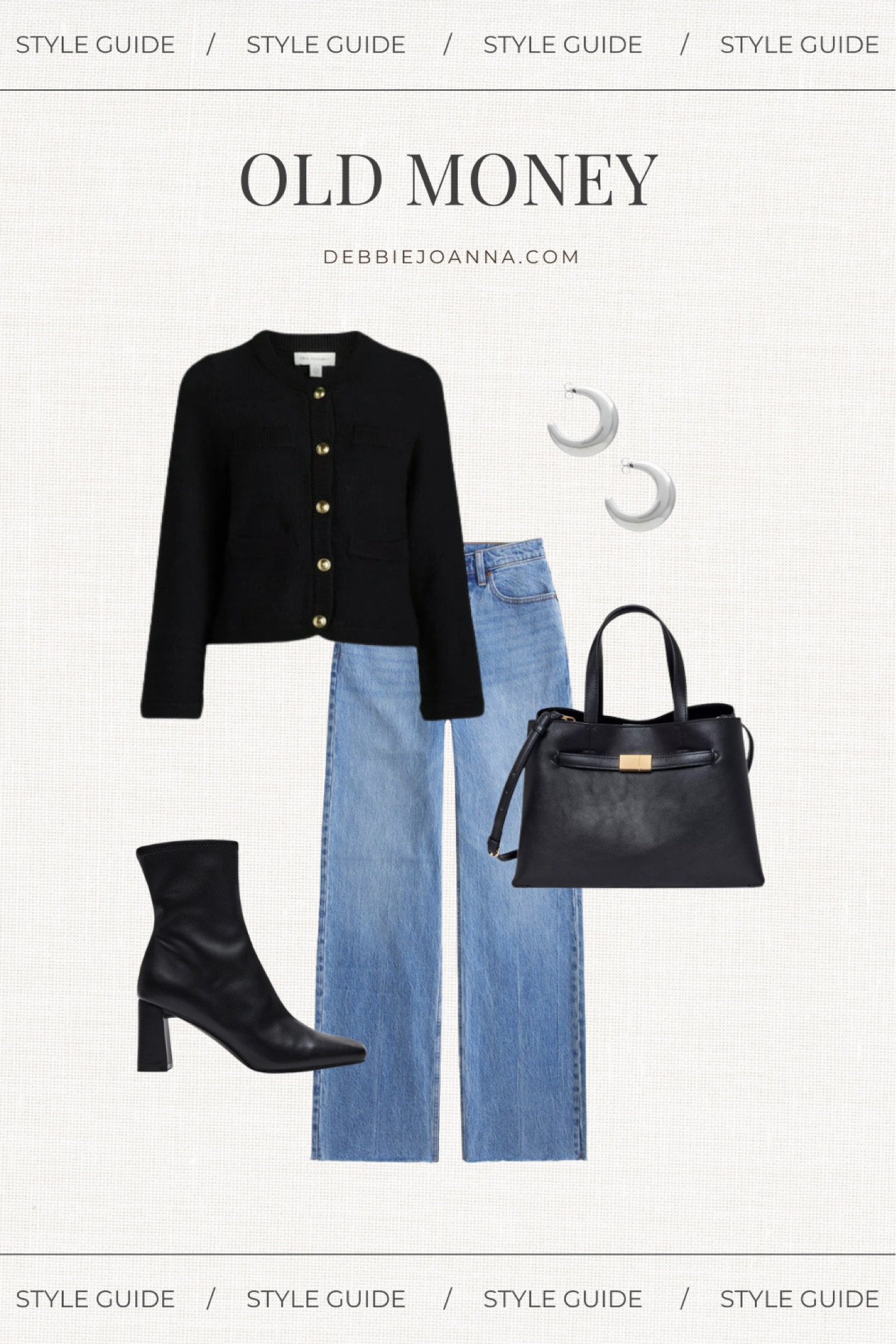 Old Money Quiet Luxury Style Guide / Minimalist Outfit Ideas / Styling Tips 

#QuietLuxury #Minimalist #StyleGuide #OutfitIdeas #OldMoney

#LTKSeasonal #LTKStyleTip #LTKFindsUnder100