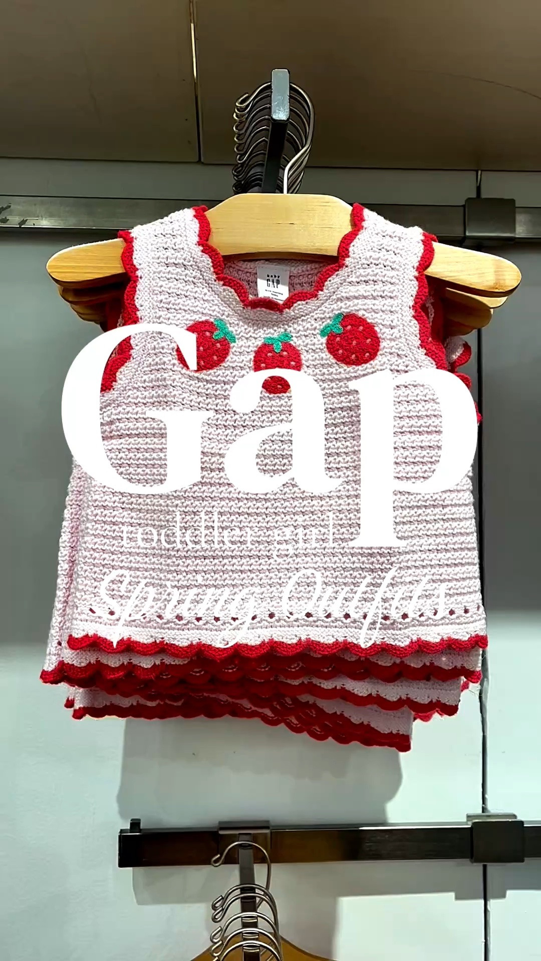 The sweetest Gap toddler girl spring outfits 🌸

These crochet sets come in the prettiest pink and yellow shades and are perfect for spring and summer. Lightweight, breathable, and adorable for playdates, outings, or everyday wear.

Shop both outfits here.


#LTKootd #LTKBaby #LTKKids