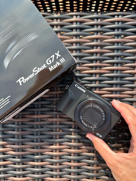 Canon g7x mark iii camera in stock!! 

#LTKtravel #LTKfindsunder100 #LTKstyletip