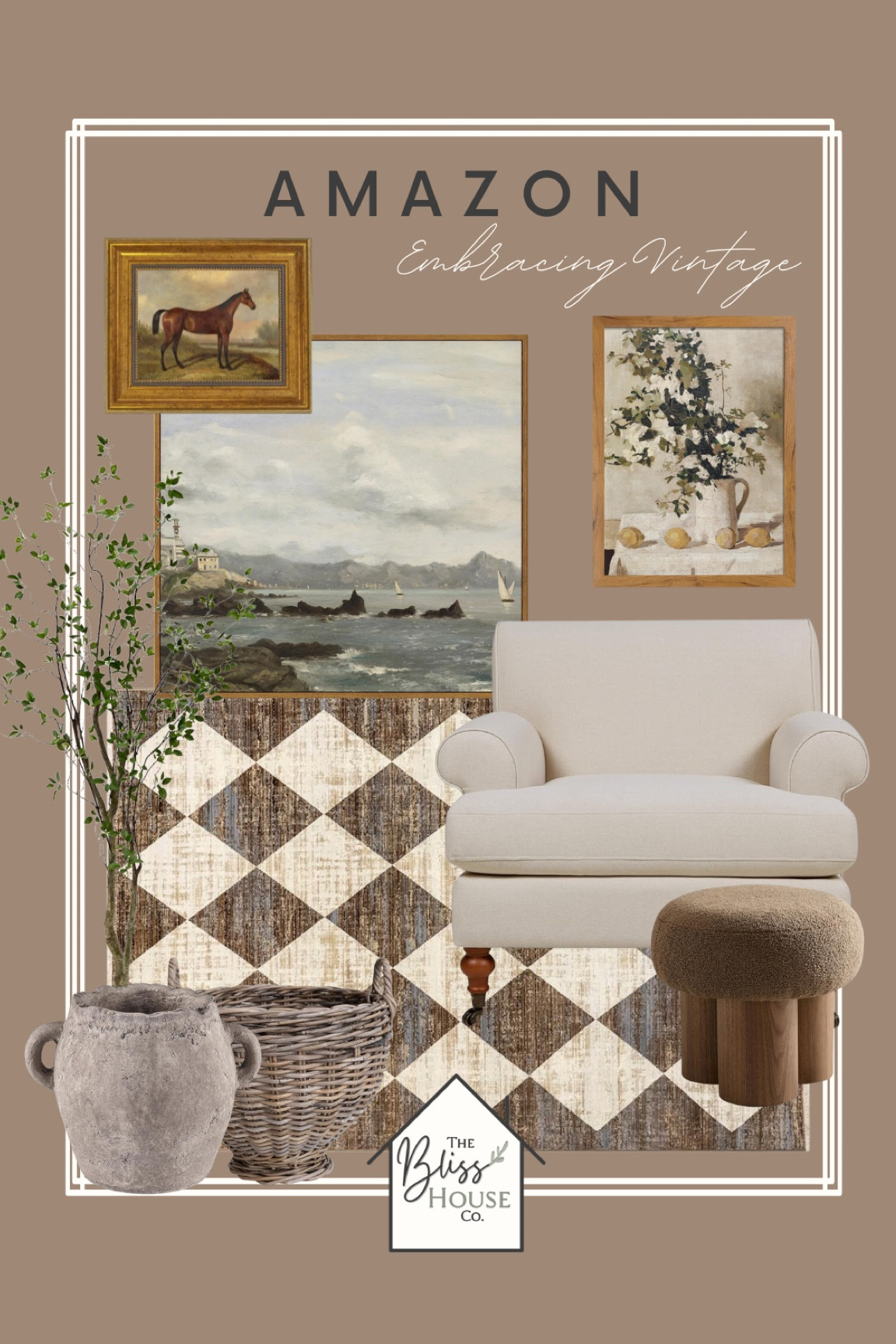 Embrace nostalgia with these vintage-inspired Amazon finds that add a touch of classic charm to your modern lifestyle. 

#LTKstyletip #LTKhome #LTKMostLoved