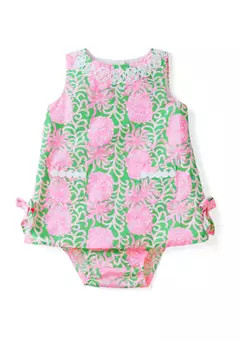 Lilly Pulitzer® Baby Girls Shift Dress with Bloomer | Belk
