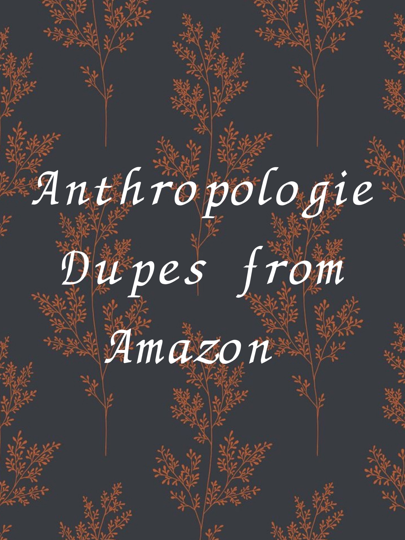 Anthropologie dupes from
Amazon. Affordable Anthropologie. Anthro dupes. Anthropologie home decor dupes  

#LTKhome #LTKstyletip