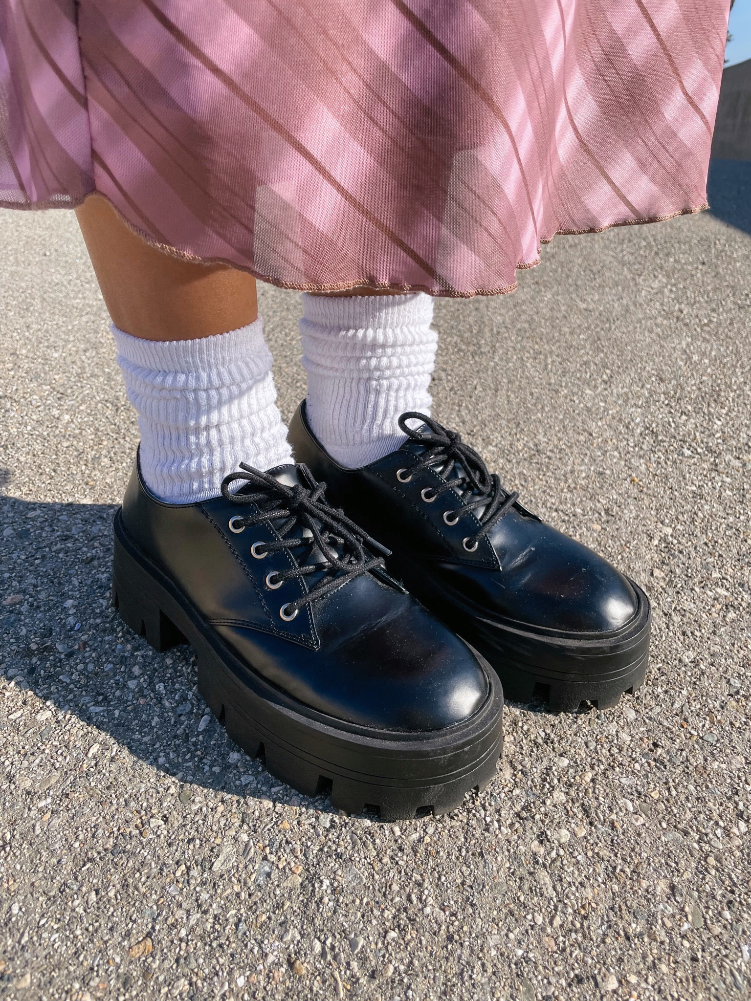 asos style, asos shoes, slouchy socks, crew socks, chunky shoes, chunky loafers, chunky platforms, chunky lace up shoes

#LTKshoecrush #LTKunder100 #LTKstyletip