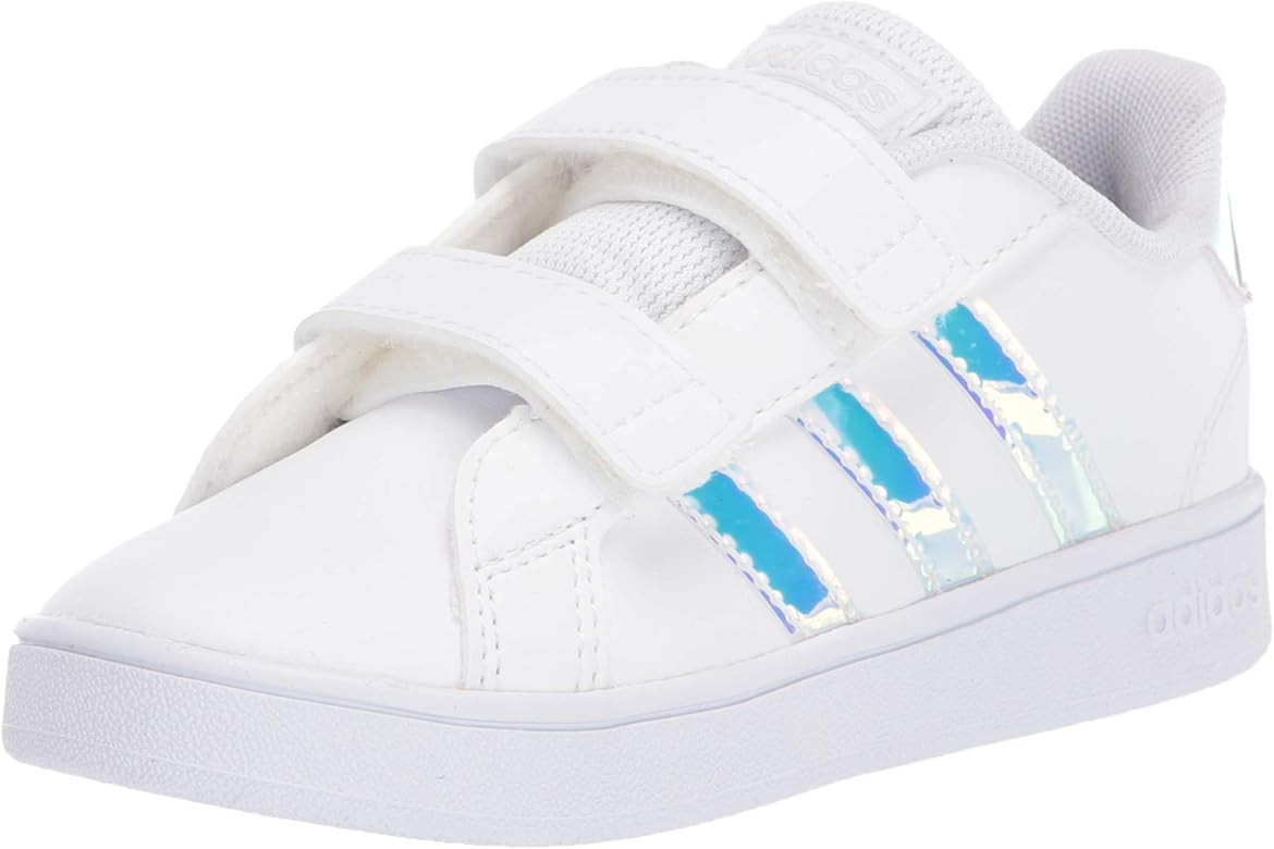 adidas Unisex-Child Grand Court Tennis Shoe | Amazon (US)