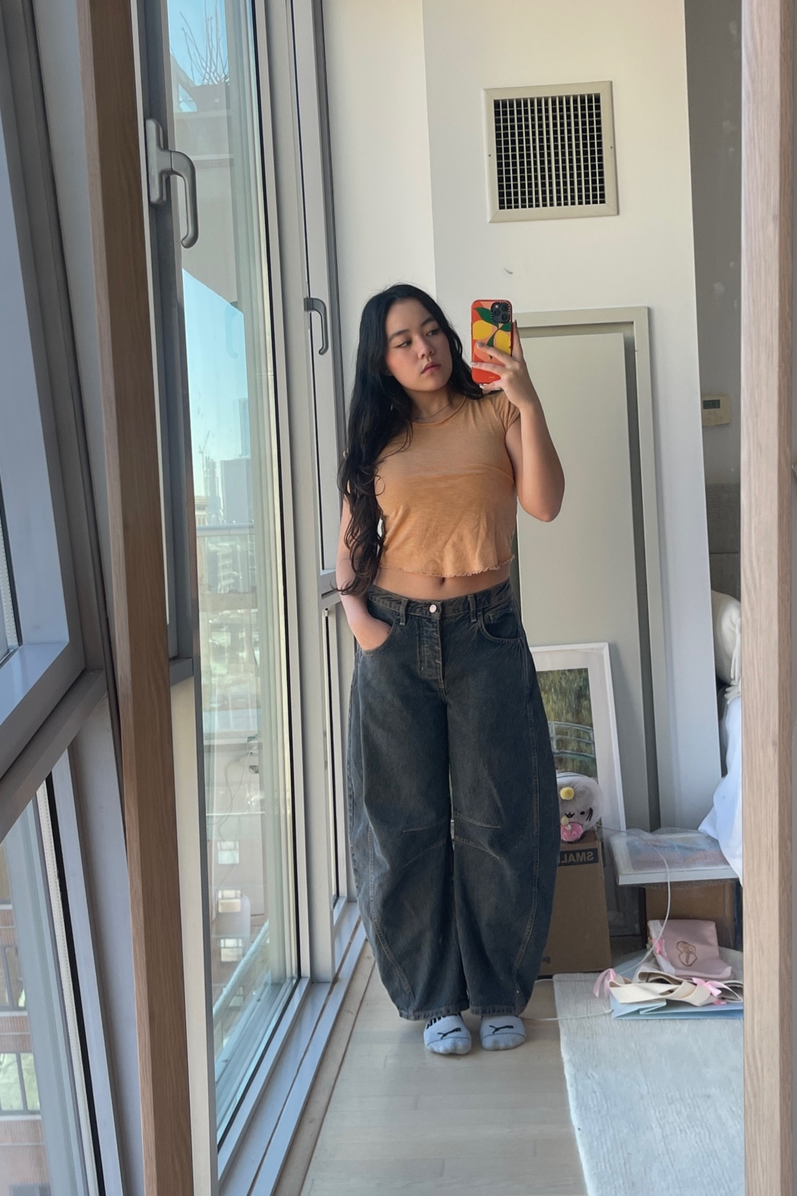 MY FAV JEANS!!! I’ve been wearing them literally every day

In this color, they run SUPER big so I wear size 26 which is about 2 sizes smaller than I usually wear! In other colors, they fit true to size :) love the baggy look of these jeans!!!

#LTKfindsunder100 #LTKGiftGuide #LTKstyletip