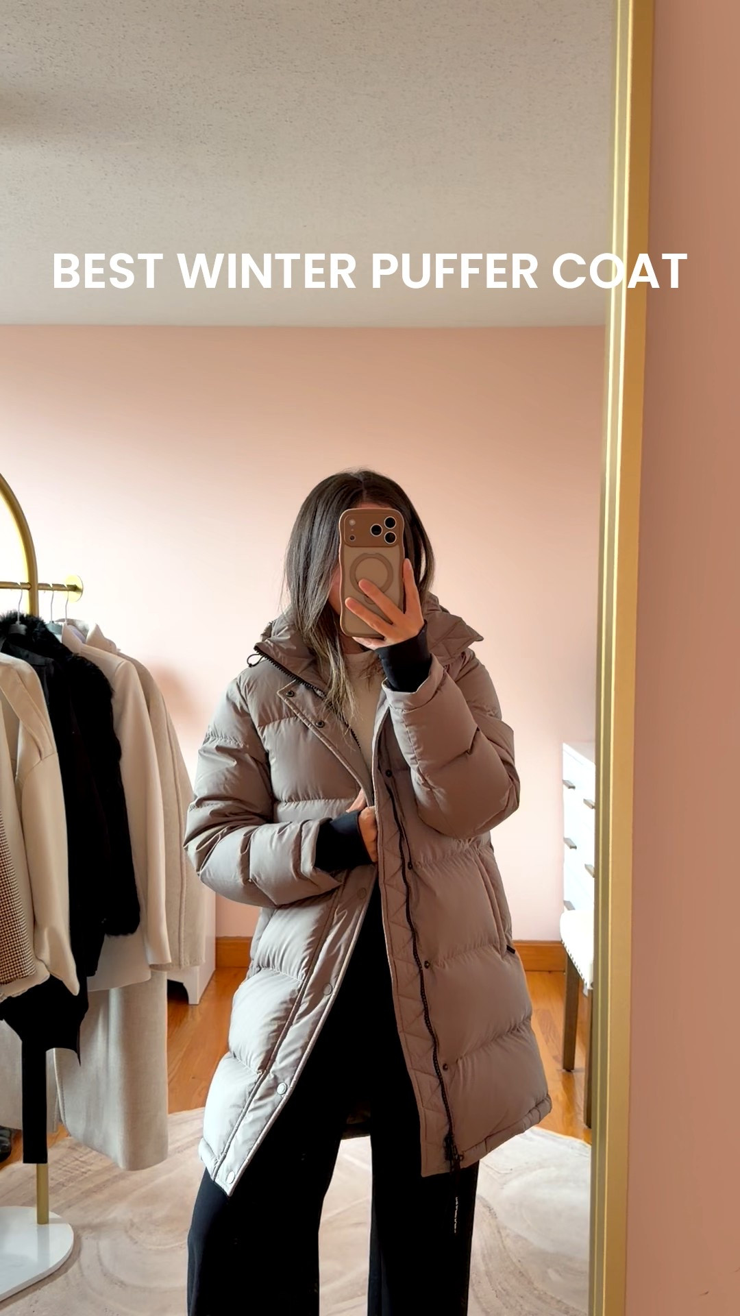 Best puffer coat out there! I have size XS in the mid length 

#LTKCyberWeek #LTKPetite #LTKSaleAlert