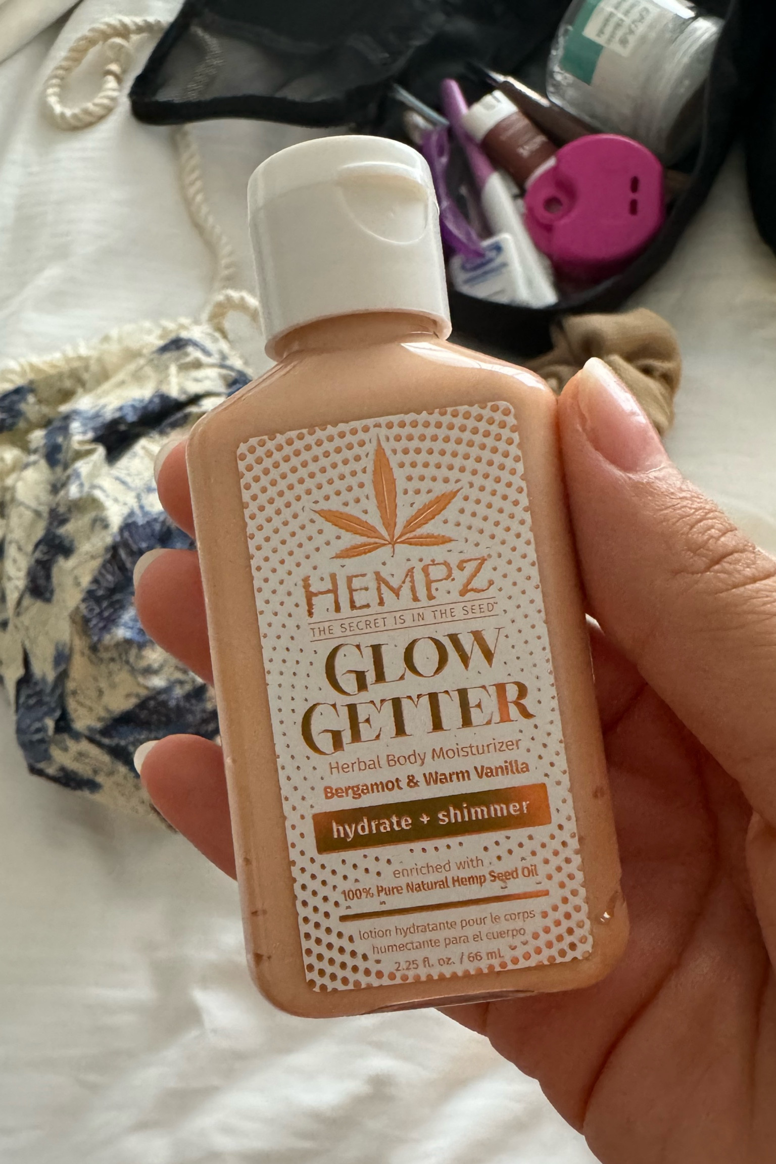 My favorite summer lotion to travel with when you want a little shimmer with your hydration. 

#LTKSeasonal #LTKBeauty #LTKTravel