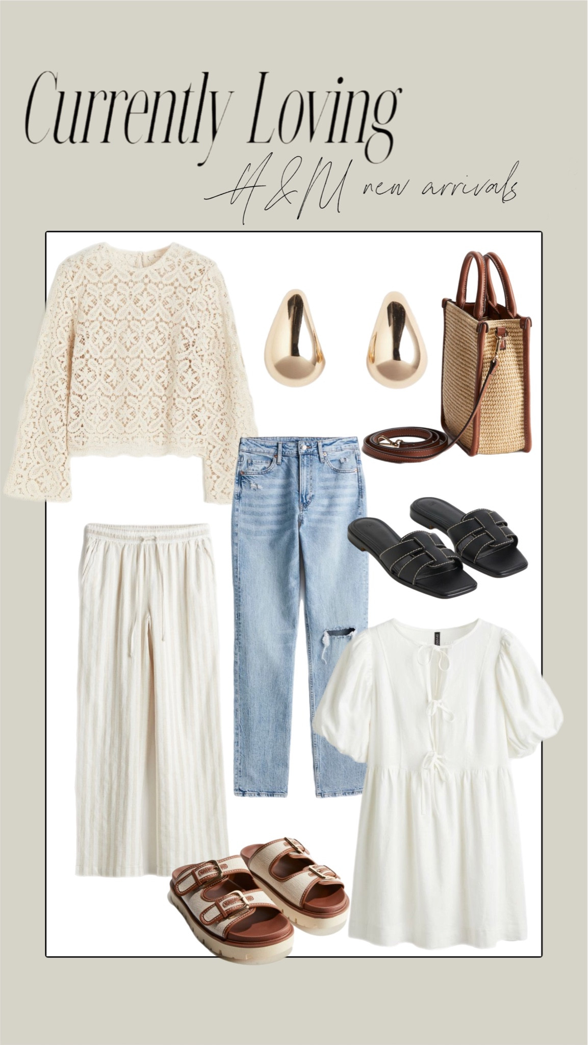 H&M new arrivals | my picks for spring 
spring style, spring fashion 

#LTKfindsunder50 #LTKfindsunder100 #LTKstyletip