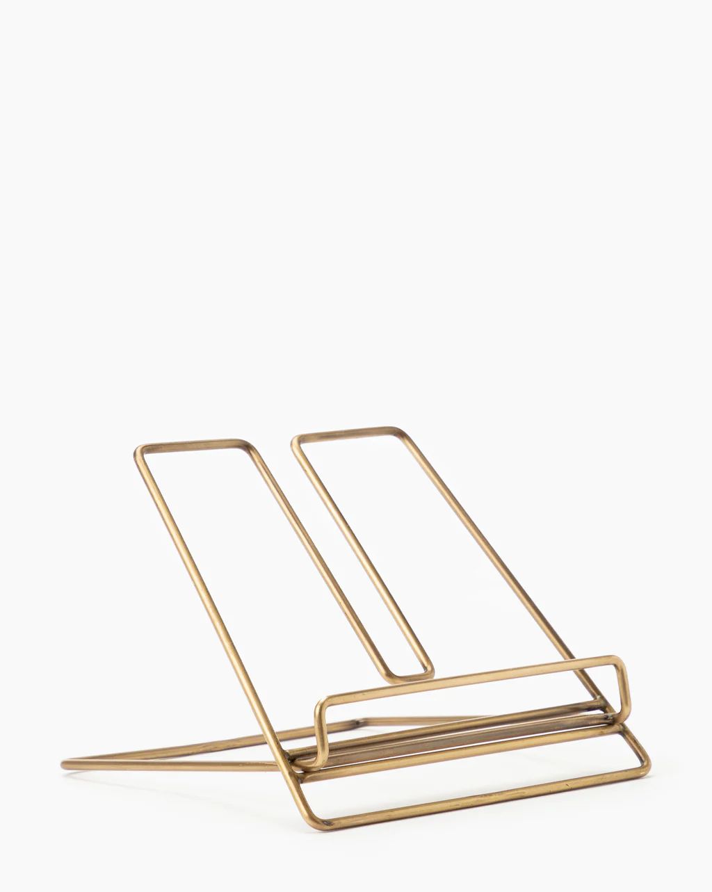 Brass Cookbook Holder | McGee & Co.