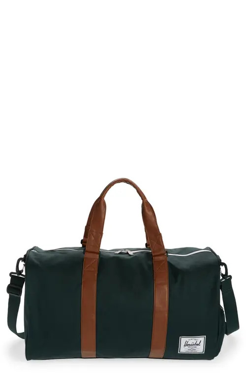 Herschel Supply Co. Novel Duffle Bag in Scarab at Nordstrom | Nordstrom