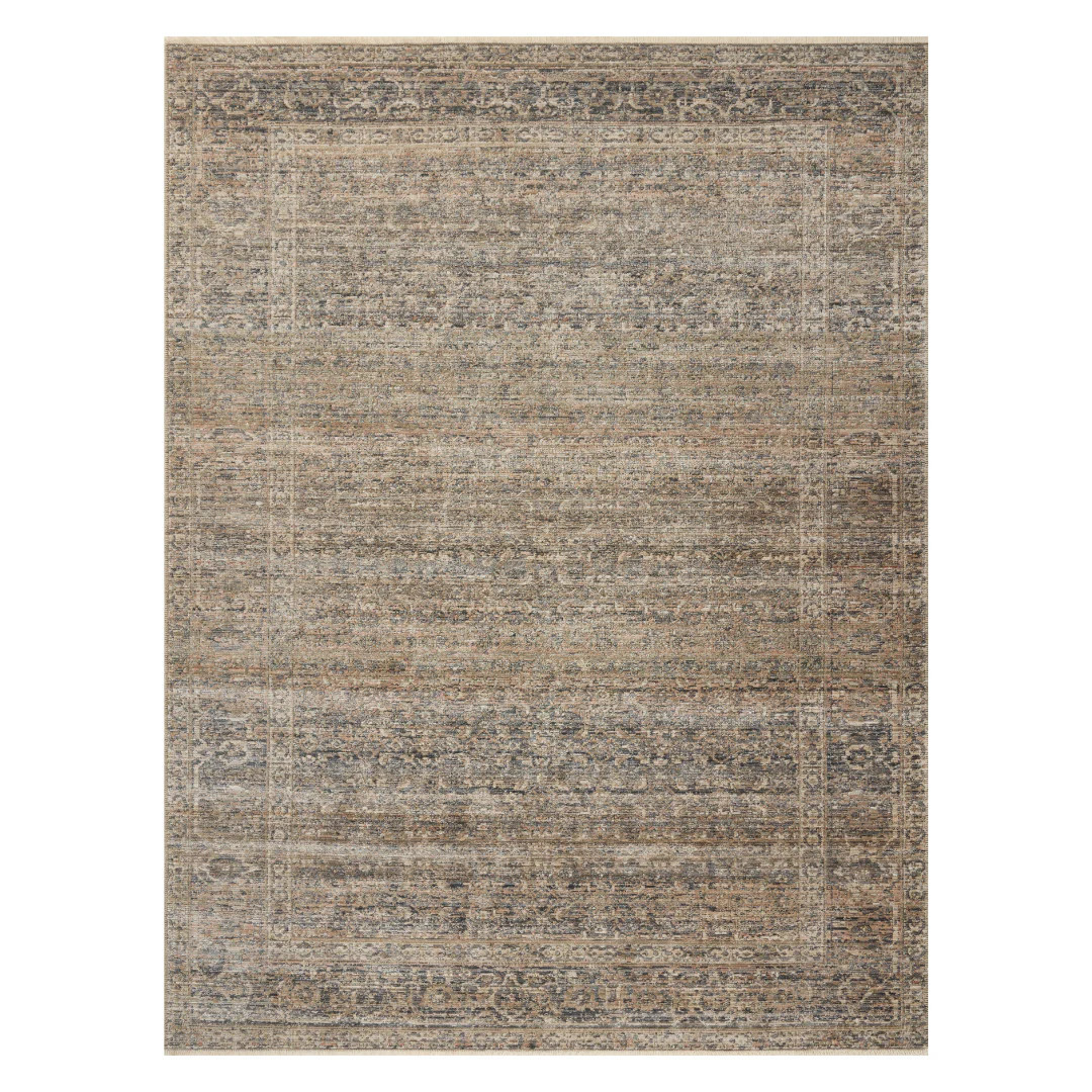 Molly 04 AL Navy / Blush Rug | Heritage House